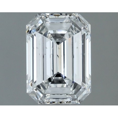 Diament szlif szmaragdowy, 0.8ct, SI2, E, GIA 1538519565
