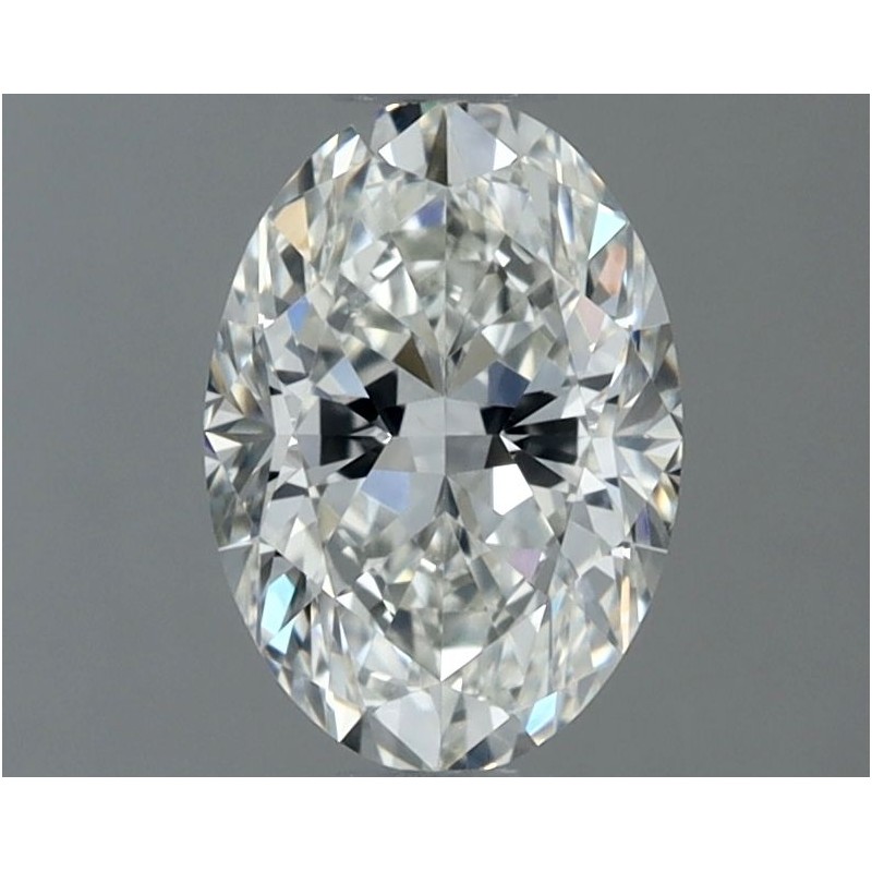Diament szlif owalny, 0.9ct, VS2, I, GIA 6532705620