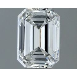 Diament szlif szmaragdowy, 0.7ct, VVS2, H, GIA 1533484308