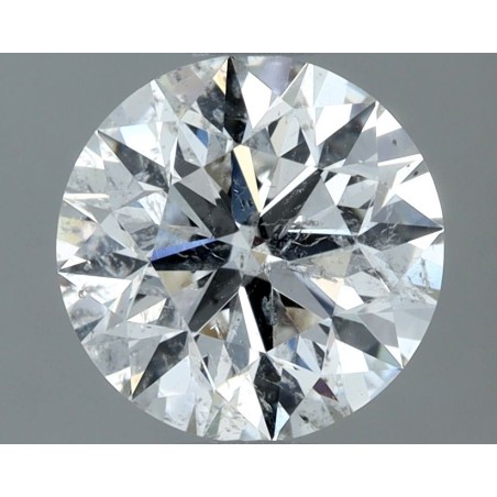 Diament szlif okrągły, 1.5ct, SI2, G, IGI 728551793