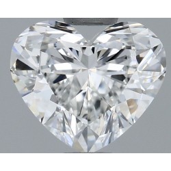 Diament serce, 1.01ct, VS1, F, GIA 2534529308