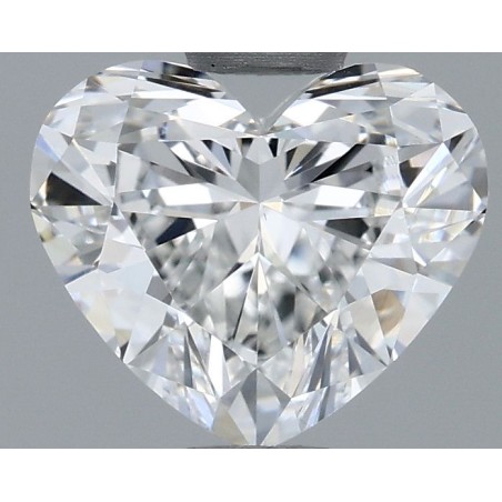 Diament serce, 1.01ct, VS1, F, GIA 2534529308