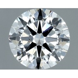 Diament szlif okrągły, 1ct, SI1, H, IGI 728550961