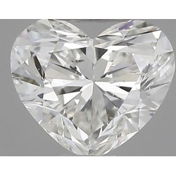 Diament serce, 0.5ct, SI1, H, IGI 502190202