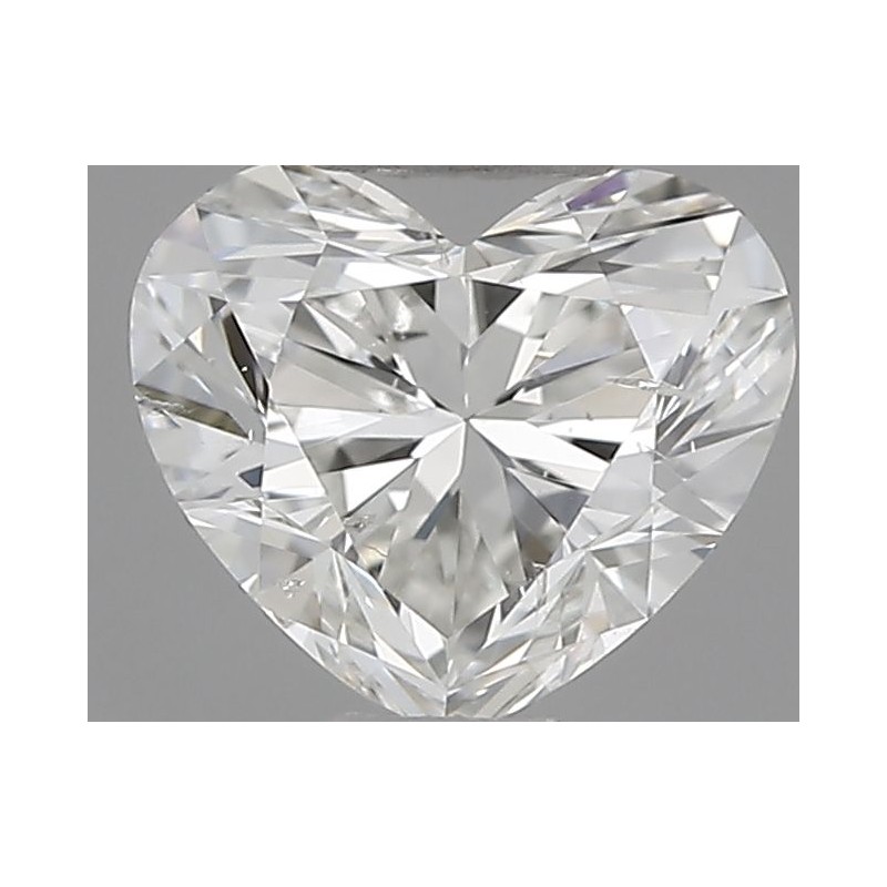 Diament serce, 0.5ct, SI1, H, IGI 502190202