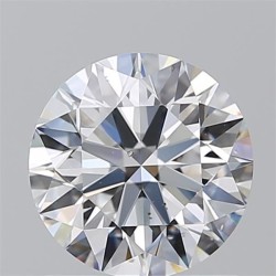 Diament szlif okrągły, 1.2ct, SI1, D, GIA 2534253180