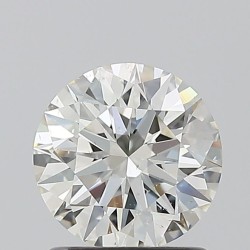 Diament szlif okrągły, 1.08ct, SI1, H, IGI 716503481