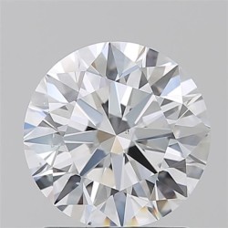 Diament szlif okrągły, 1.6ct, SI1, D, GIA 2537253188