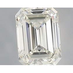 Diament szlif szmaragdowy, 0.51ct, VS1, I, GIA 5232535257