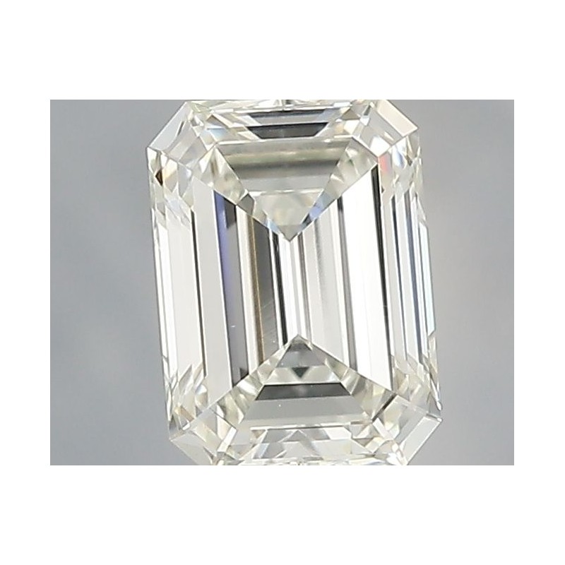 Diament szlif szmaragdowy, 0.51ct, VS1, I, GIA 5232535257