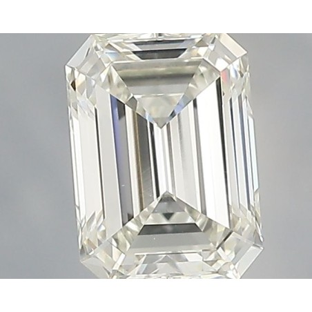 Diament szlif szmaragdowy, 0.51ct, VS1, I, GIA 5232535257