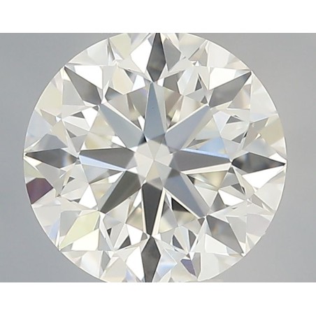 Diament szlif okrągły, 0.71ct, VVS2, H, GIA 5493094060