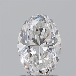 Diament szlif owalny, 1.2ct, SI1, D, GIA 6531253302