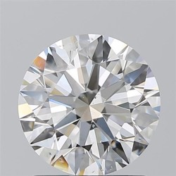 Diament szlif okrągły, 1.51ct, SI1, H, GIA 1535253248