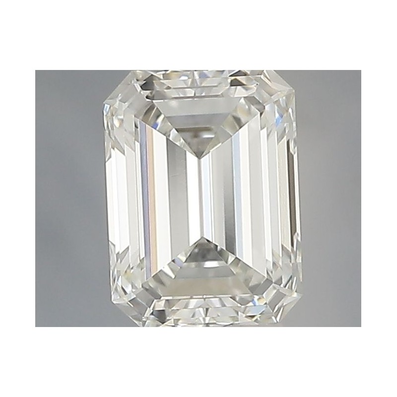 Diament szlif szmaragdowy, 0.5ct, VS1, H, GIA 6237528850 Diament szlif szmaragdowy, 0.5ct, VS1, H, GIA 6237528850