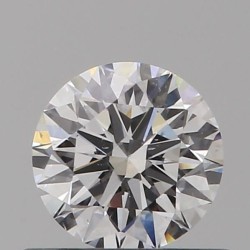Diament szlif okrągły, 0.46ct, VS2, D, GIA 7536107639