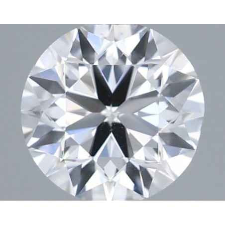 Diament szlif okrągły, 0.5ct, VS2, G, GIA 2538225969
