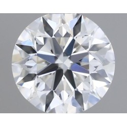 Diament szlif okrągły, 0.4ct, SI1, F, GIA 2507650289