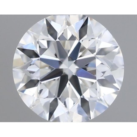 Diament szlif okrągły, 0.4ct, SI1, F, GIA 2507650289