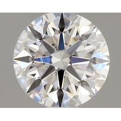 Diament szlif okrągły, 0.5ct, VS1, H, GIA 1539250440