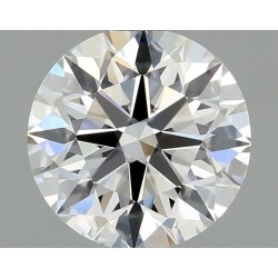 Diament szlif okrągły, 0.5ct, VS2, G, GIA 2536471150