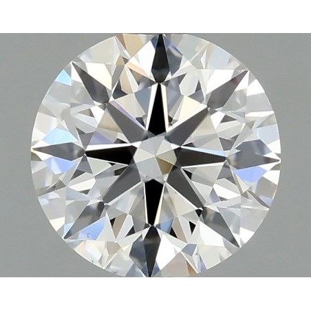 Diament szlif okrągły, 0.5ct, VS2, G, GIA 2536471150