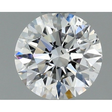 Diament szlif okrągły, 0.5ct, SI2, F, GIA 7511380652