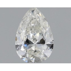Diament szlif gruszkowy, 0.5ct, SI2, I, GIA 7512742000