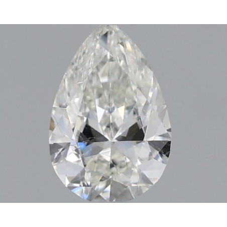Diament szlif gruszkowy, 0.5ct, SI2, I, GIA 7512742000