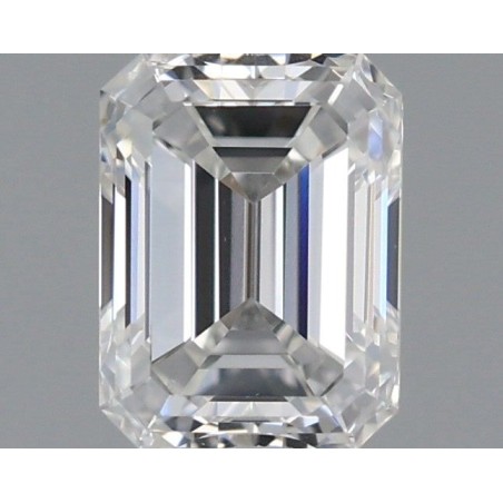 Diament szlif szmaragdowy, 0.5ct, VVS1, H, GIA 6532070449