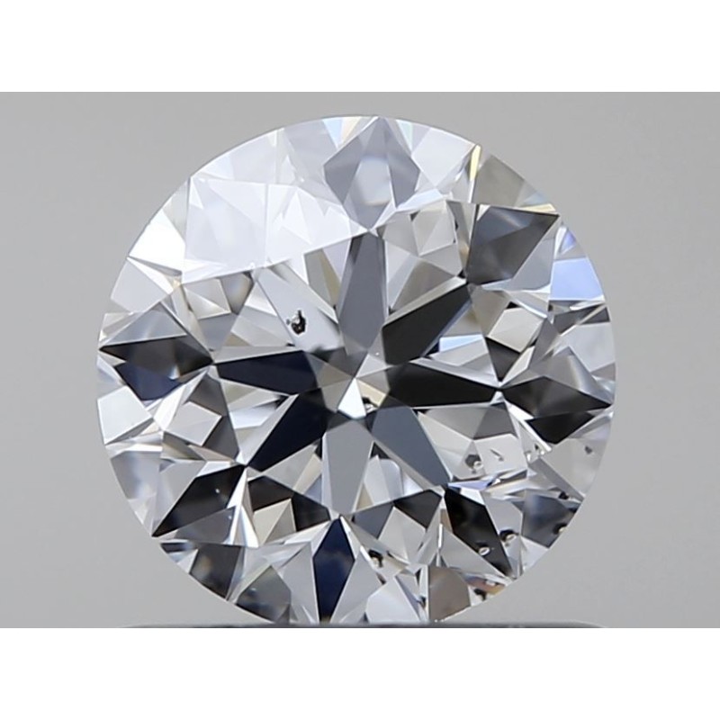Diament szlif okrągły, 0.7ct, SI2, D, GIA 7501545729 Diament szlif okrągły, 0.7ct, SI2, D, GIA 7501545729