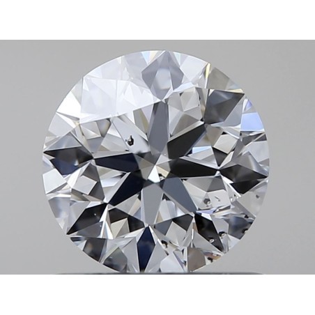 Diament szlif okrągły, 0.7ct, SI2, D, GIA 7501545729