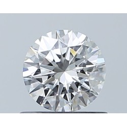Diament szlif okrągły, 0.53ct, VVS1, F, GIA 2235706306