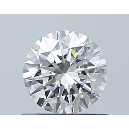 Diament szlif okrągły, 0.53ct, VVS1, F, GIA 2235706306