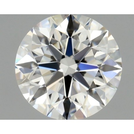 Diament szlif okrągły, 0.5ct, VVS2, I, GIA 2537099952