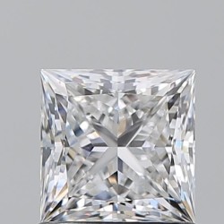 Diament szlif princess, 1.1ct, VS2, E, GIA 2233686006
