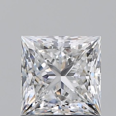 Diament szlif princess, 1.1ct, VS2, E, GIA 2233686006
