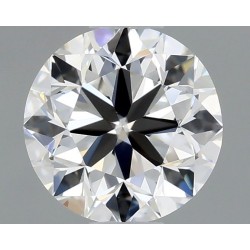 Diament szlif okrągły, 0.5ct, VS1, F, GIA 2537047261