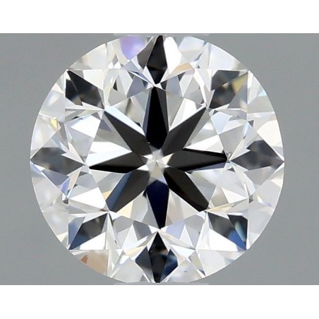 Diament szlif okrągły, 0.5ct, VS1, F, GIA 2537047261