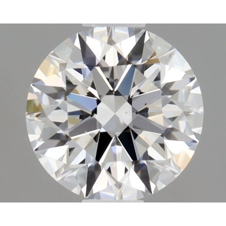 Diament szlif okrągły, 0.5ct, VS2, D, GIA 2235568939