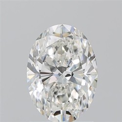 Diament szlif owalny, 1.5ct, SI1, H, GIA 5231620476