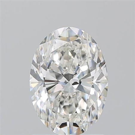 Diament szlif owalny, 1.5ct, SI1, H, GIA 5231620476