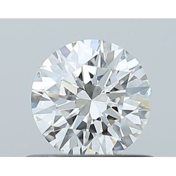 Diament szlif okrągły, 0.56ct, VVS2, H, GIA 2537375232