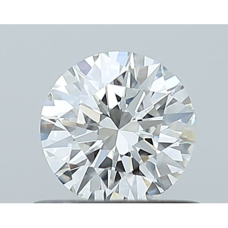 Diament szlif okrągły, 0.56ct, VVS2, H, GIA 2537375232