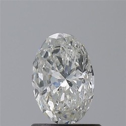 Diament szlif owalny, 1.0ct, SI2, G, IGI 523282983