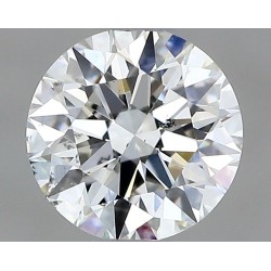 Diament szlif okrągły, 0.51ct, SI2, I, GIA 2517682208