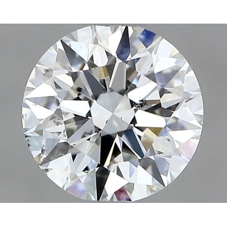 Diament szlif okrągły, 0.51ct, SI2, I, GIA 2517682208