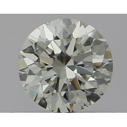 Diament szlif okrągły, 0.5ct, VS1, H, GIA 6531494147