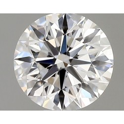 Diament szlif okrągły, 0.5ct, VVS1, D, GIA 2528757347