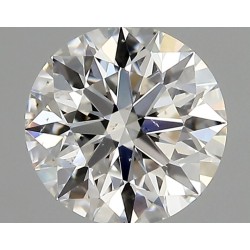 Diament szlif okrągły, 0.5ct, SI1, F, GIA 1538165860